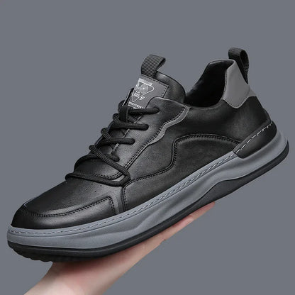 EliteSteps: Men's Genuine Leather Shoes