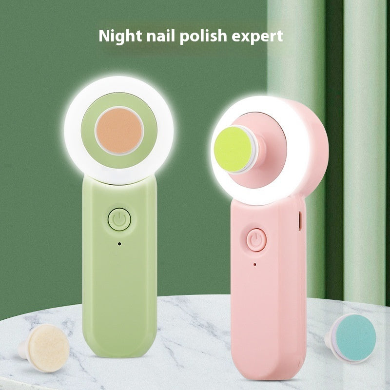 GlowClip: Luminous Newborn Electric Nail Clipper