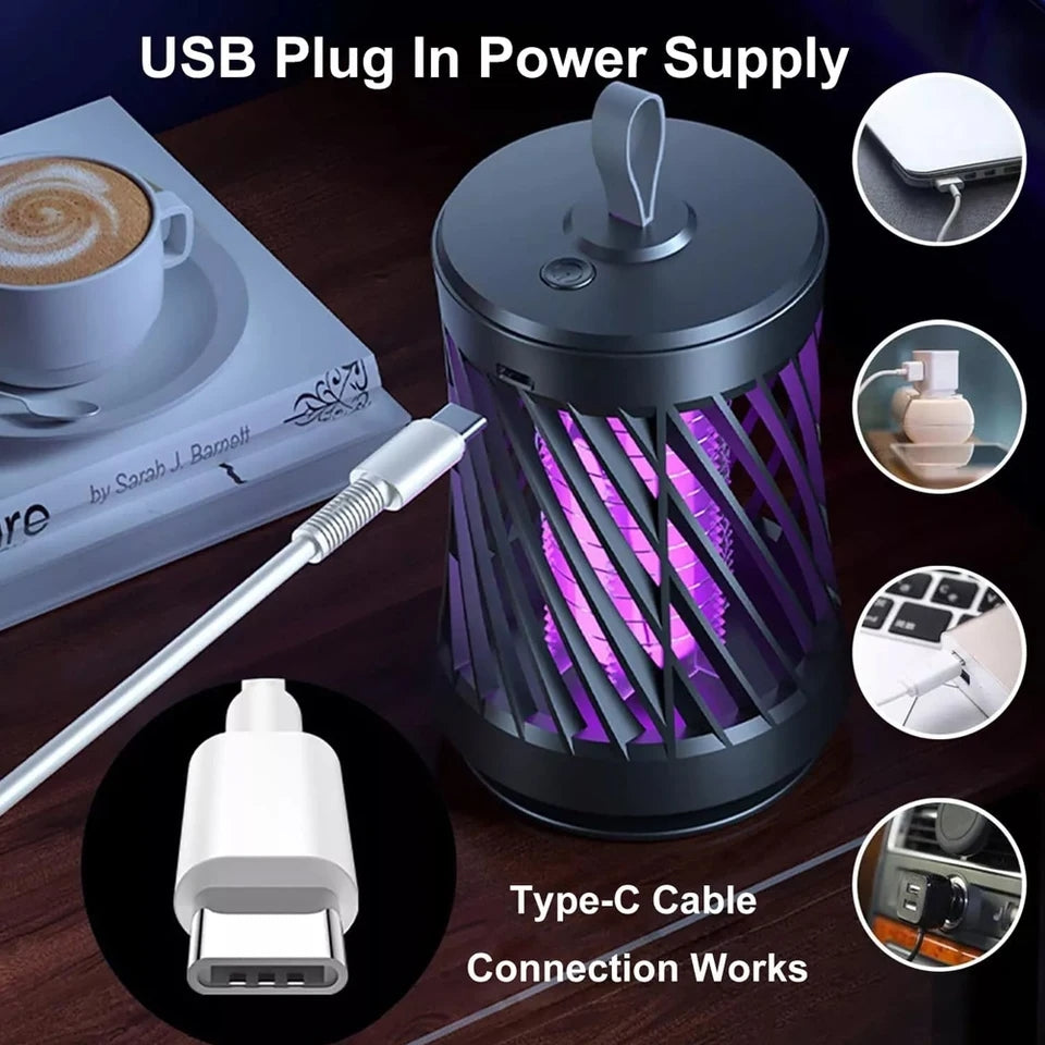 Lumisectra: 2 In 1 Mosquitoes Killer Night Light