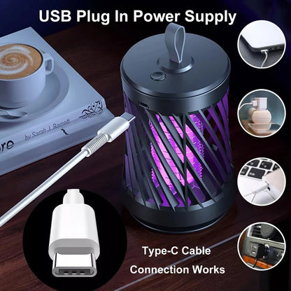 Lumisectra: 2 In 1 Mosquitoes Killer Night Light