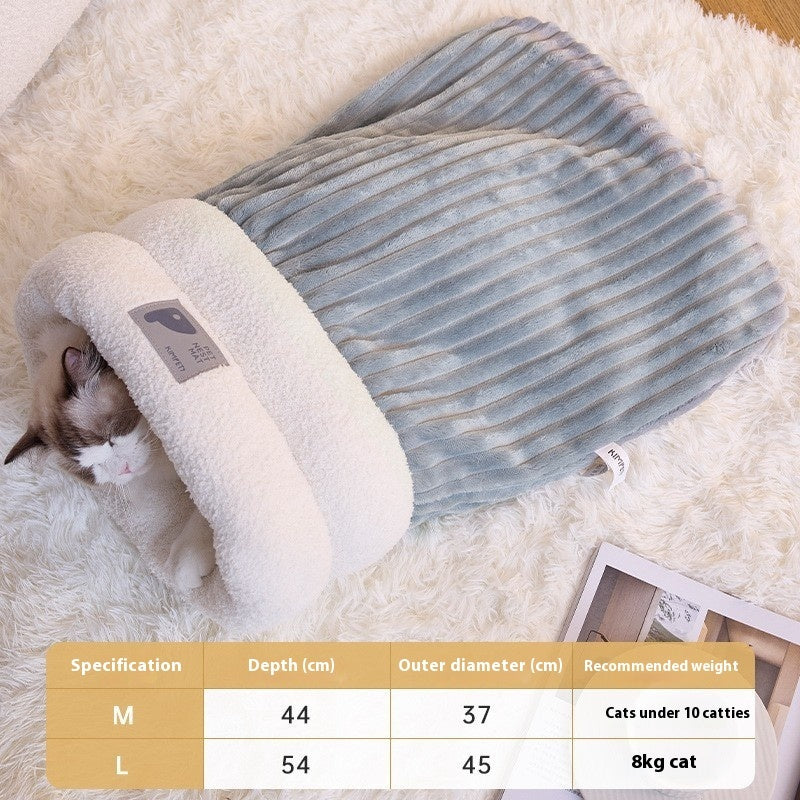 CozyPaws: Cat Sleeping Bag