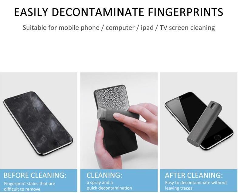 ClearView Duo: 2 In 1 Screen Cleaner