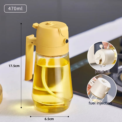 VersaPour Pro: 2 In 1 Oil Dispenser