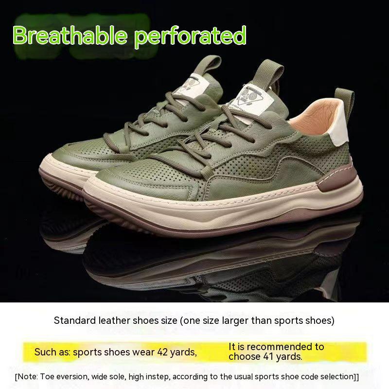 EliteSteps: Men's Genuine Leather Shoes