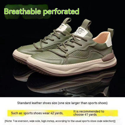 EliteSteps: Men's Genuine Leather Shoes
