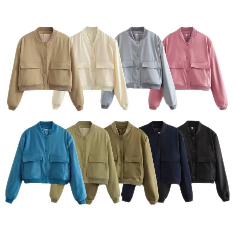 ChicCanvas: Women's Bomber Jacket