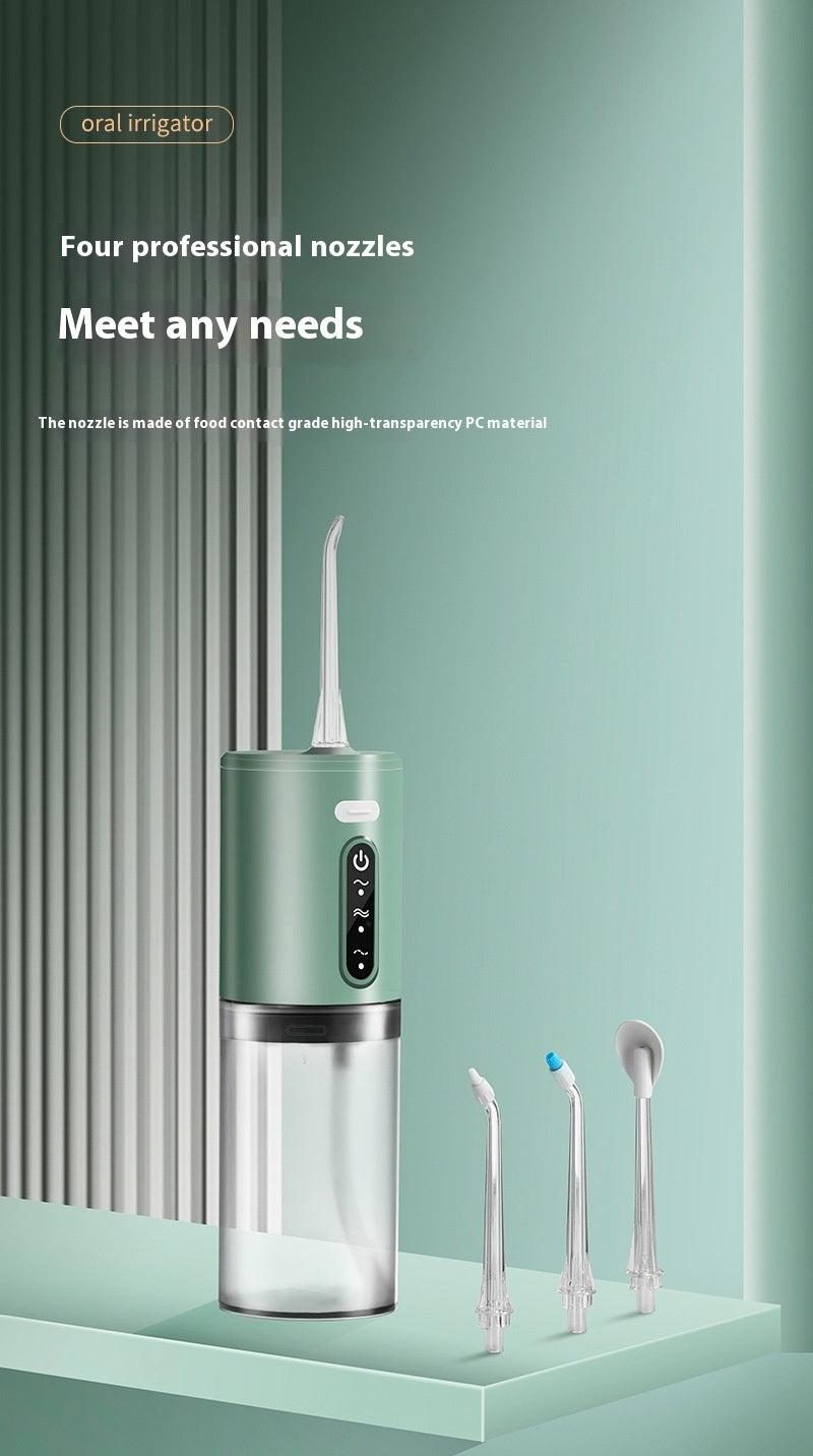 SmartFloss Pro: Intelligent Electric Water Flosser