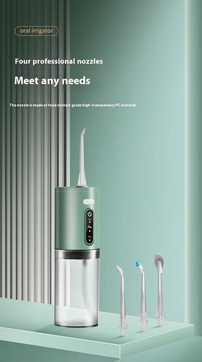 SmartFloss Pro: Intelligent Electric Water Flosser
