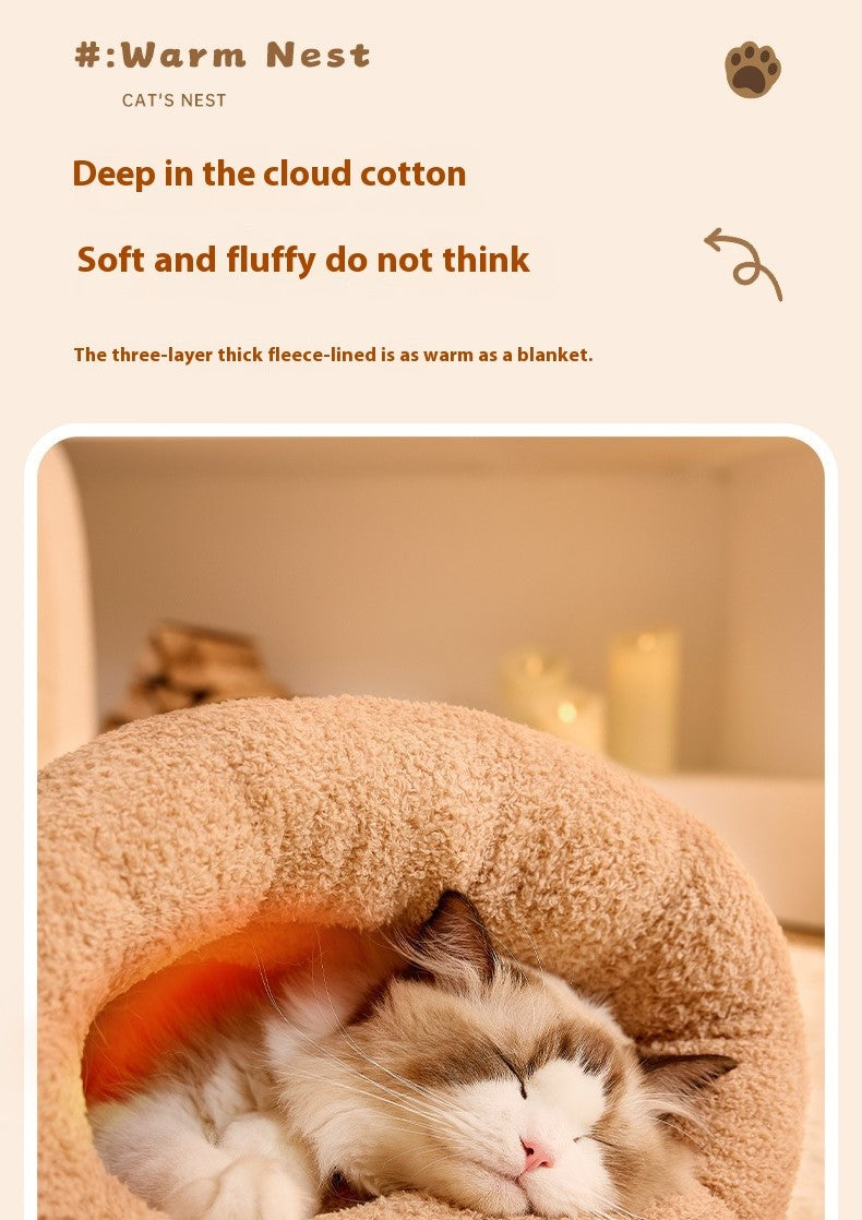 CozyPaws: Cat Sleeping Bag