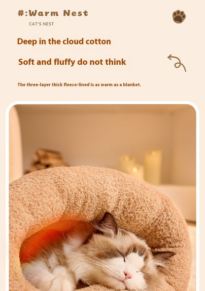 CozyPaws: Cat Sleeping Bag