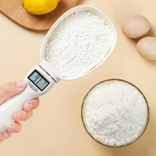 MeasureScoop: Digital Scaling Spoon
