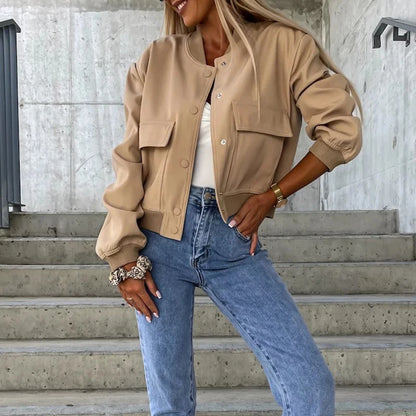 ChicCanvas: Women's Bomber Jacket