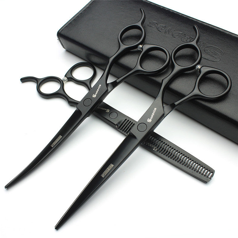 PawsPrecision: Pet Grooming Scissors Kit