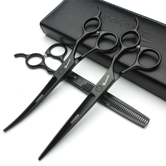 PawsPrecision: Pet Grooming Scissors Kit