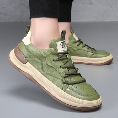 EliteSteps: Men's Genuine Leather Shoes