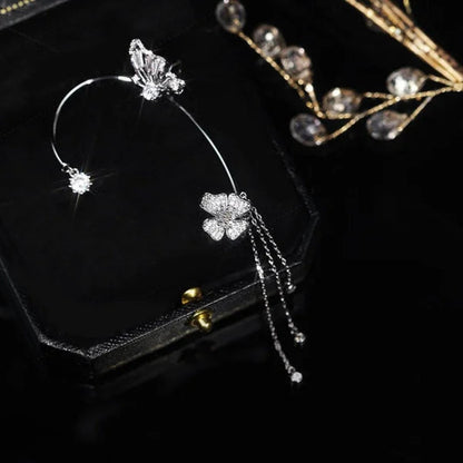Butterfly Bliss: No Piercing Butterfly Earrings