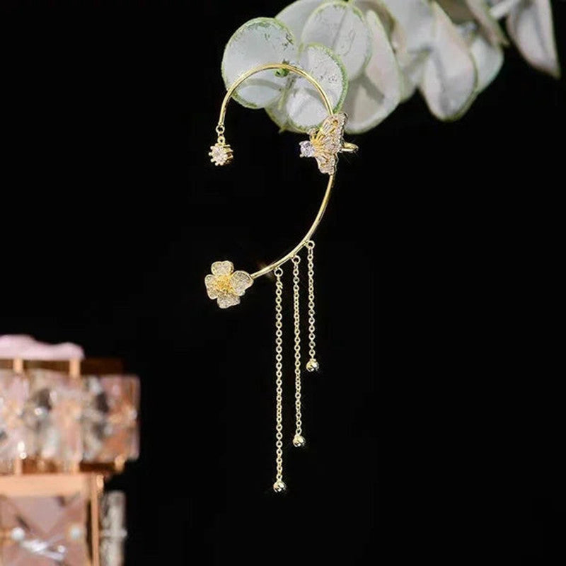 Butterfly Bliss: No Piercing Butterfly Earrings