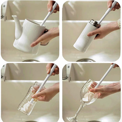 FlexiClean: Foldable Brush