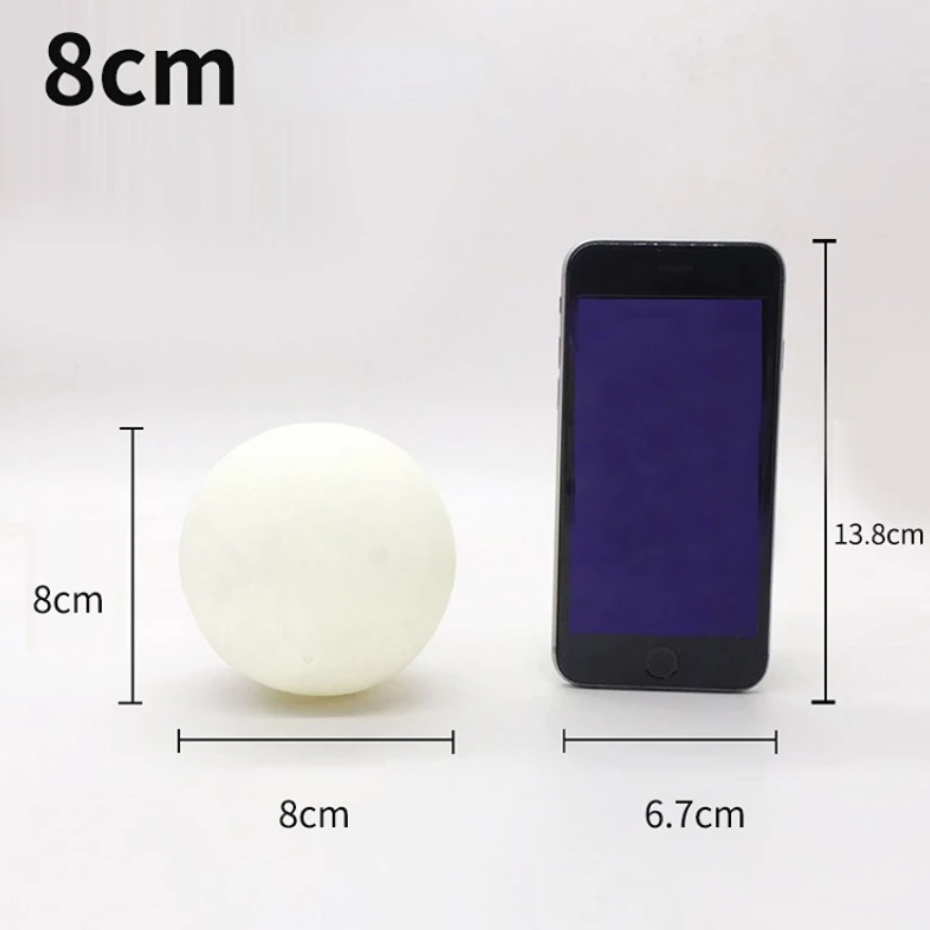 LunaGlow: Multi-Color Moon Lamp