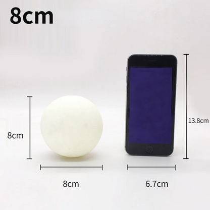 LunaGlow: Multi-Color Moon Lamp