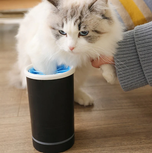 PawClean Pro: Automatic Pet Paw Cleaner