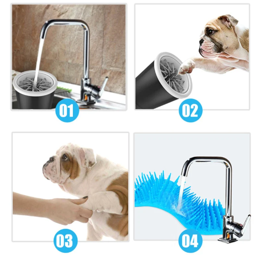 PawClean Pro: Automatic Pet Paw Cleaner