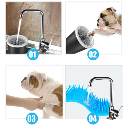 PawClean Pro: Automatic Pet Paw Cleaner