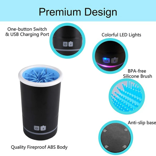 PawClean Pro: Automatic Pet Paw Cleaner