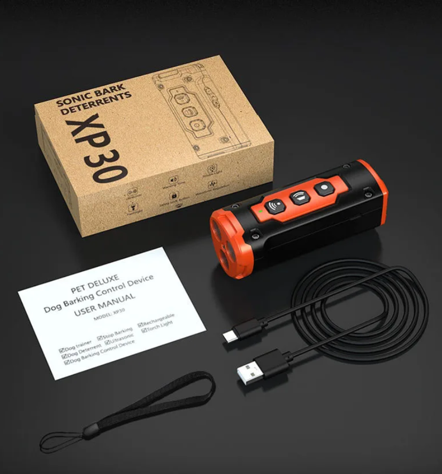 SonicTrainer: Pet Repeller Ultrasonic Training Device