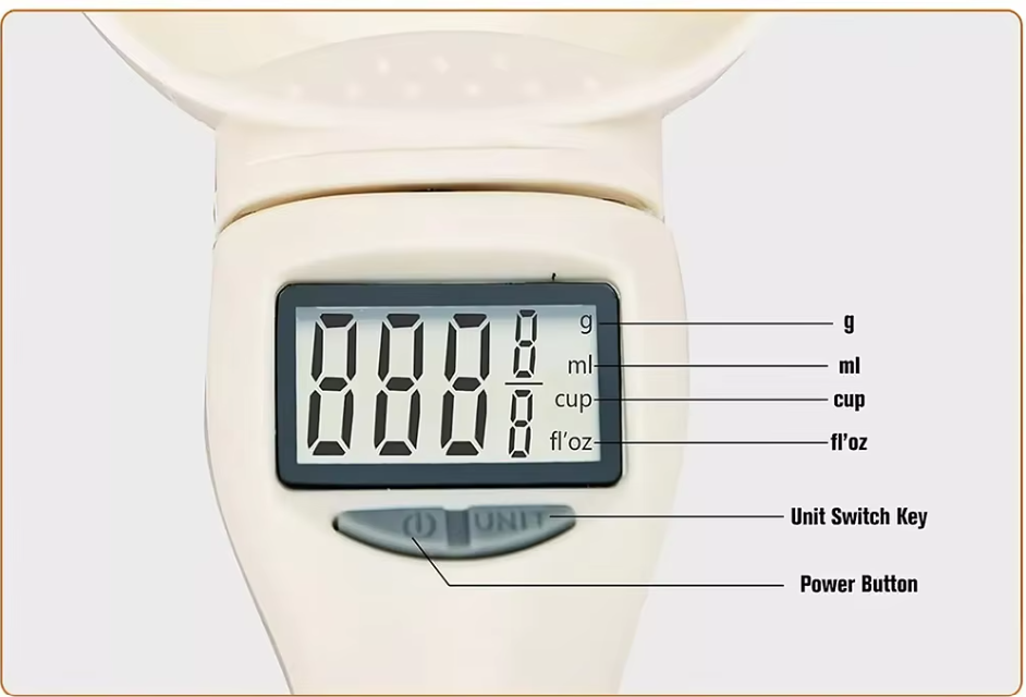 MeasureScoop: Digital Scaling Spoon