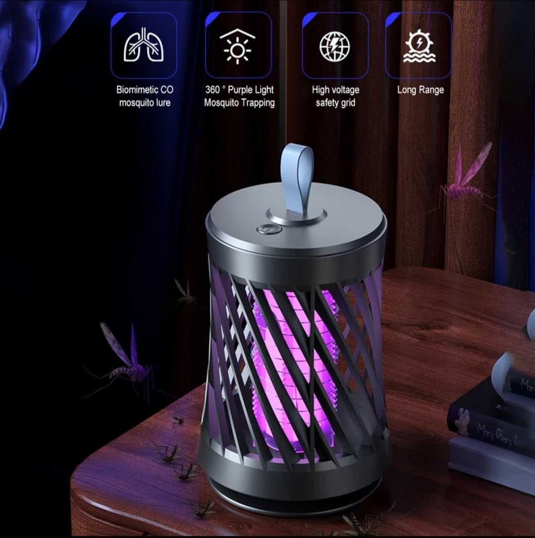 Lumisectra: 2 In 1 Mosquitoes Killer Night Light
