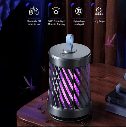 Lumisectra: 2 In 1 Mosquitoes Killer Night Light