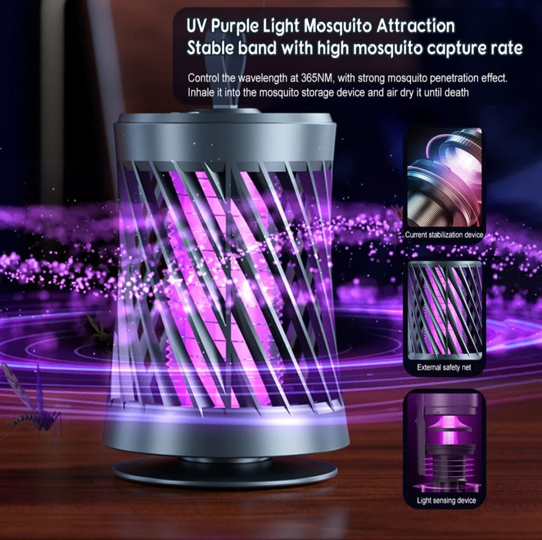 Lumisectra: 2 In 1 Mosquitoes Killer Night Light