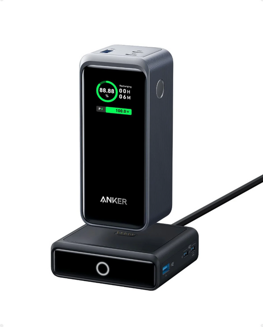 Anker Prime 20,000mAh Power Bank (200W) with 100W Charging Base