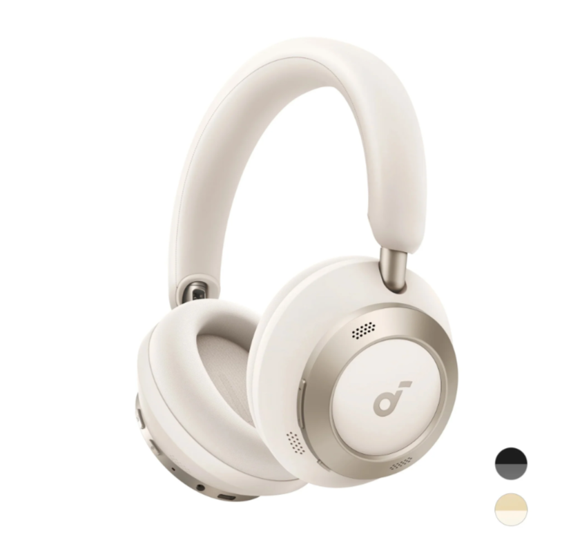 soundcore Space One Pro | FlexiCurve Over-Ear Headphone