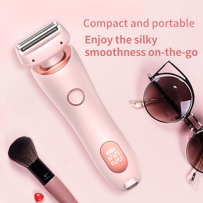 SilkTouch: 2 In 1 Hair Removal Epilator