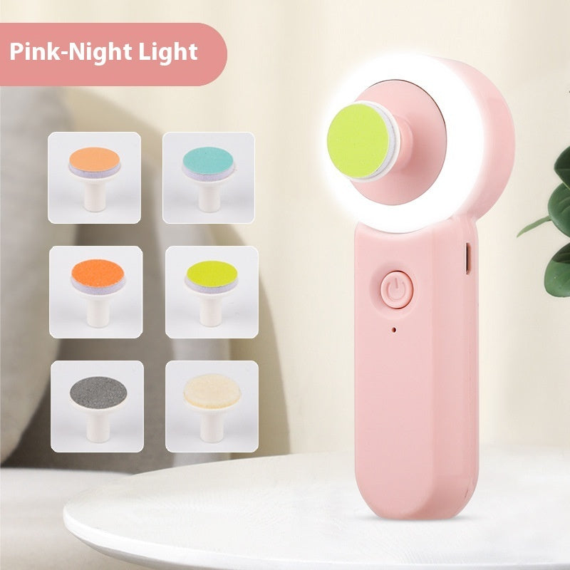 GlowClip: Luminous Newborn Electric Nail Clipper
