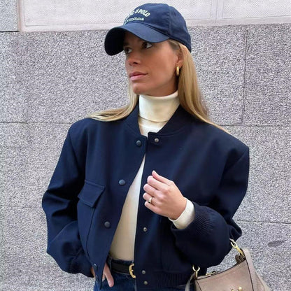ChicCanvas: Women's Bomber Jacket