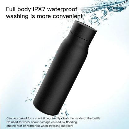 AquaSync: Bluetooth Smart Water Bottle