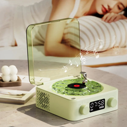 RetroTunes: Mini Retro White Noise Bluetooth Speaker
