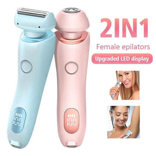 SilkTouch: 2 In 1 Hair Removal Epilator