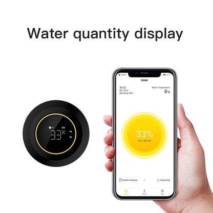 AquaSync: Bluetooth Smart Water Bottle