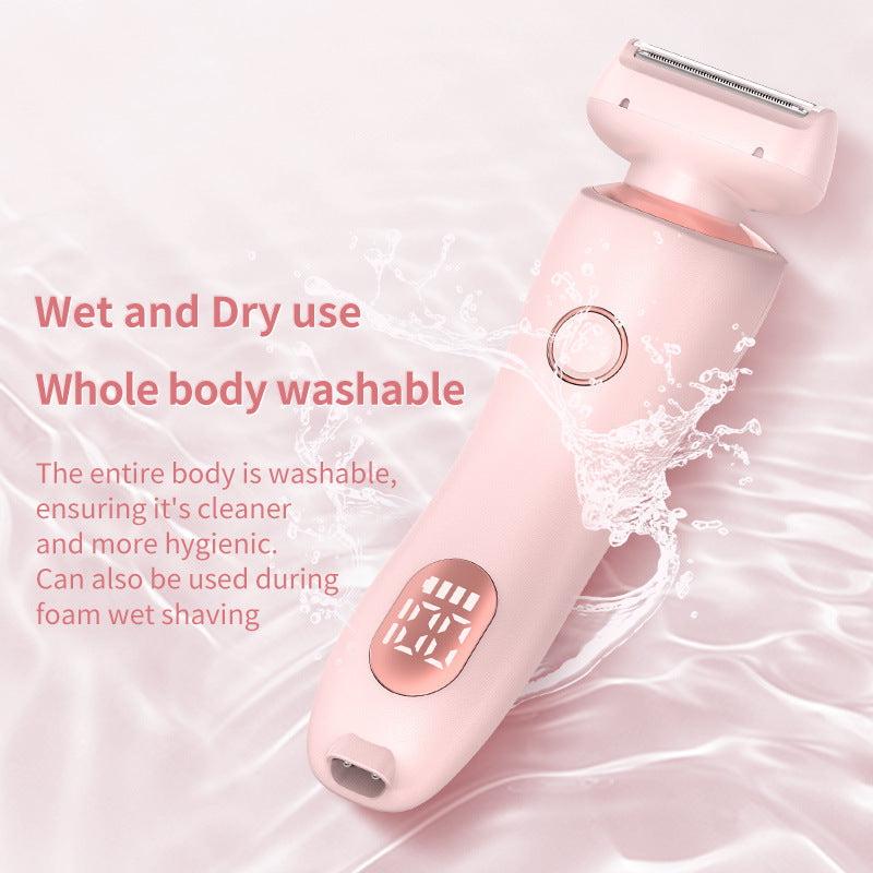 SilkTouch: 2 In 1 Hair Removal Epilator