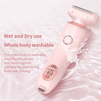 SilkTouch: 2 In 1 Hair Removal Epilator