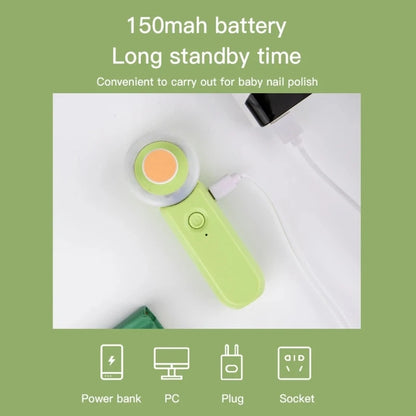 GlowClip: Luminous Newborn Electric Nail Clipper