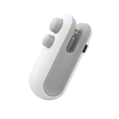 SealMaster: 2-in-1 Sealer & Cutter