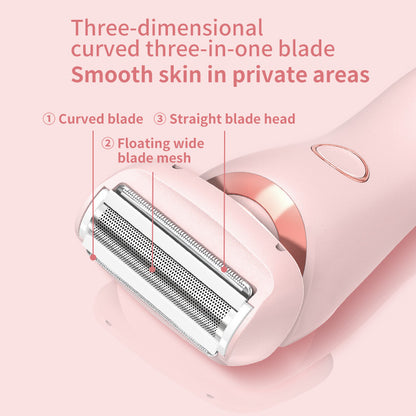 SilkTouch: 2 In 1 Hair Removal Epilator