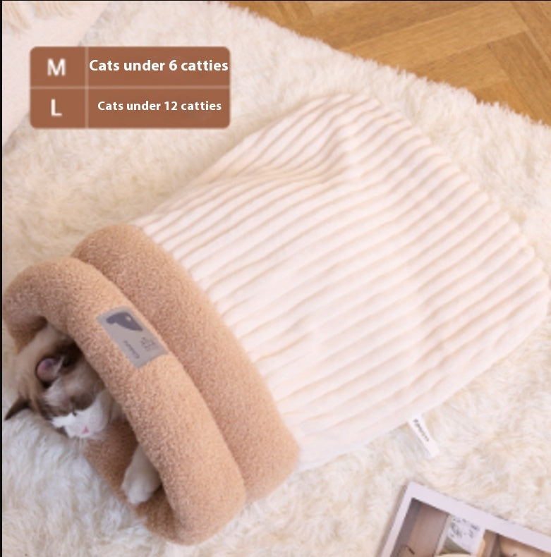 CozyPaws: Cat Sleeping Bag