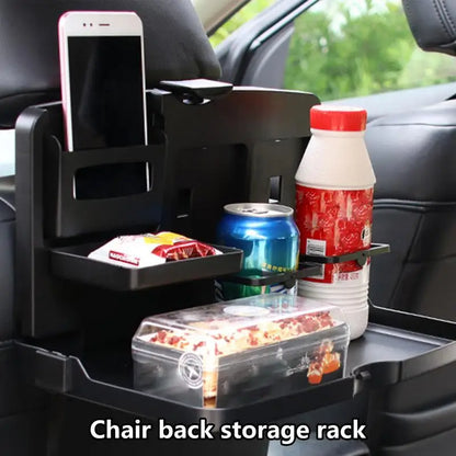 AutoEase: Car Backseat Foldable Table