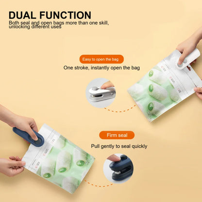 SealMaster: 2-in-1 Sealer & Cutter